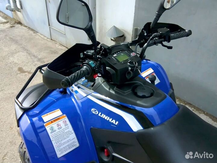 Linhai Yamaha D200 синий Квадроцикл