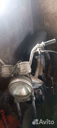 Мопед дэльта