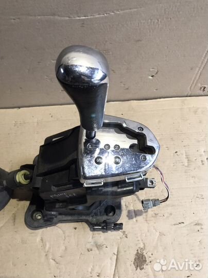 Кулиса АКПП с тросом Peugeot 308