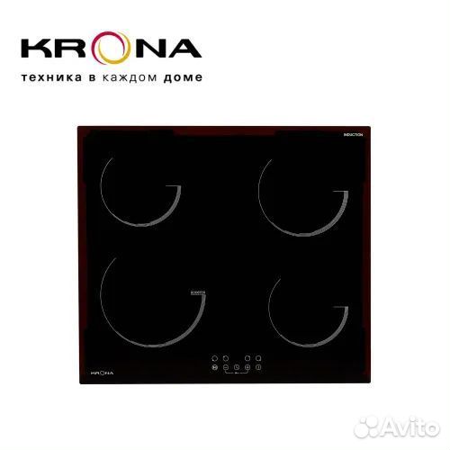 Индукционная варочная панель krona vento 60 BL