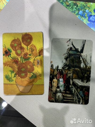 Магниты на холодильник - картины Ван Гог