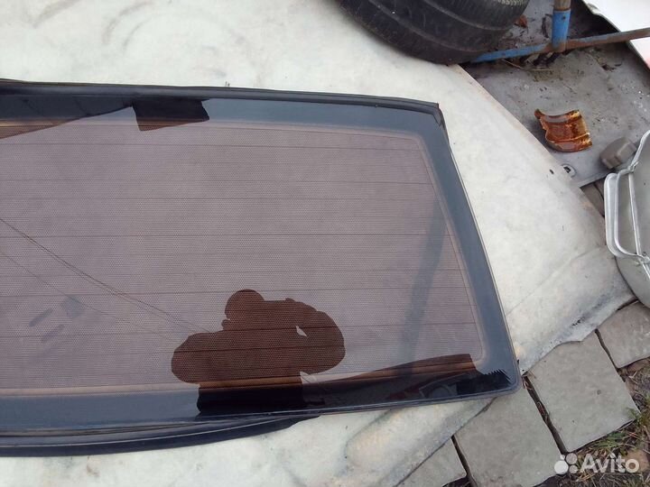 Стекло задние с шелкографией Ваз 21099