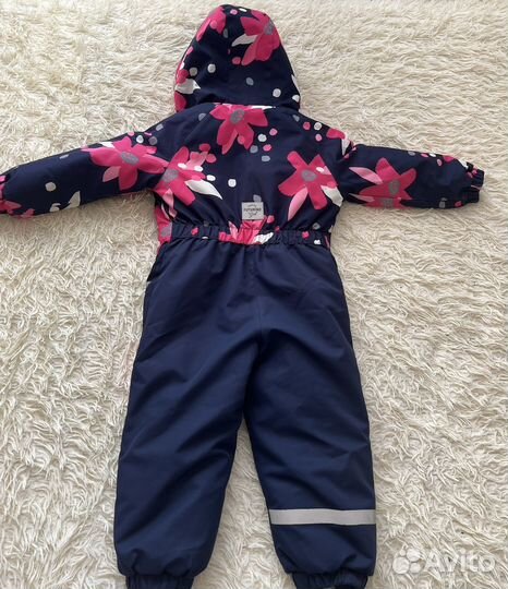 Зимний комбинезон 104 futurino girl
