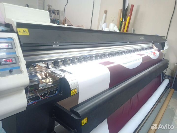 Широкоформатный принтер 3.2