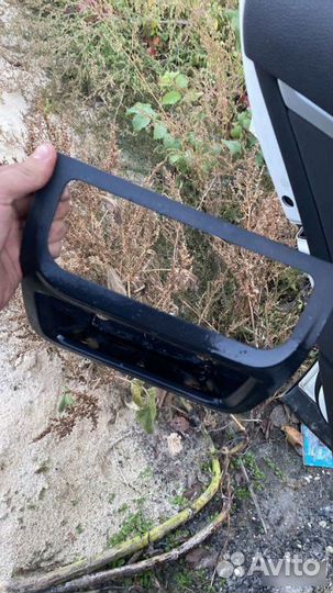 Рамка блока климата Volkswagen Tiguan 2014