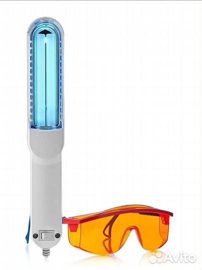 Лампа облучатель от псориаза и витилиго. хронос