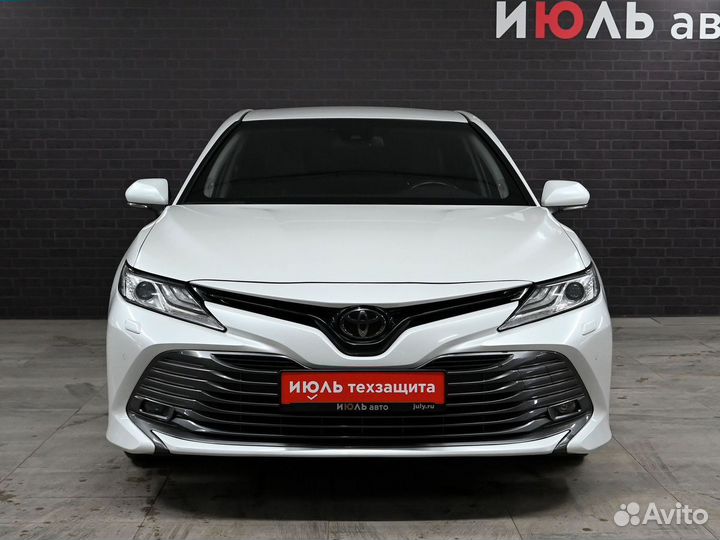 Toyota Camry 2.5 AT, 2019, 67 270 км