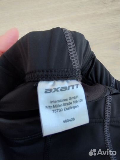 Велошорты с памперсом детские Германия 122 128 134