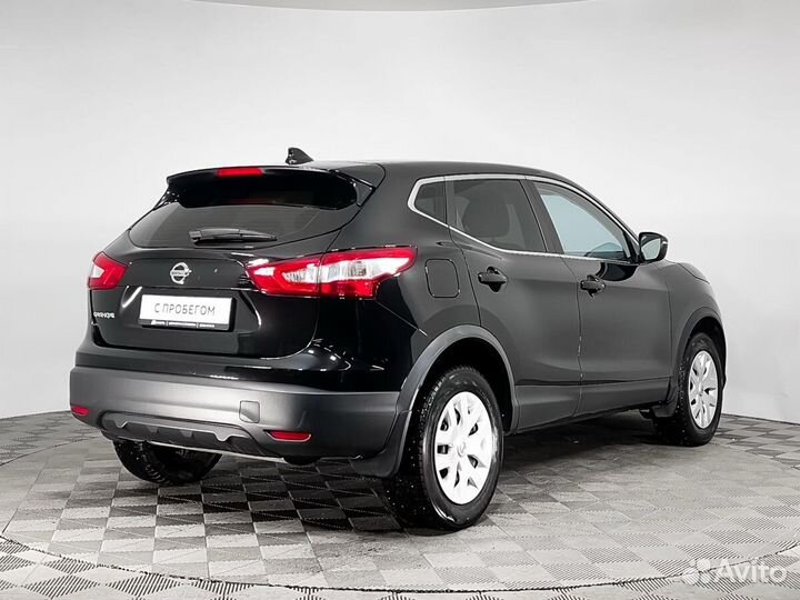 Nissan Qashqai 2.0 МТ, 2017, 106 000 км