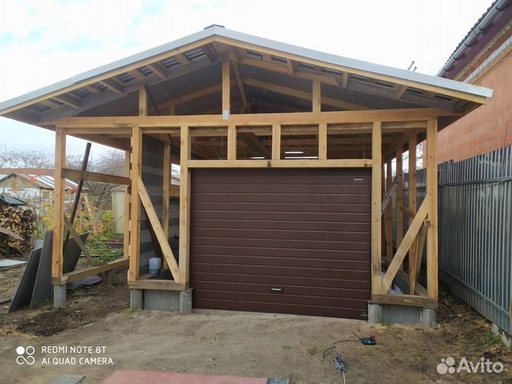 Секционные гаражные ворота