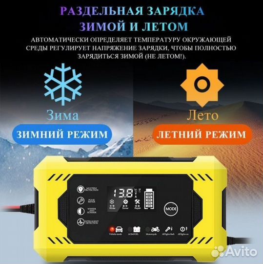 Зарядник для авто