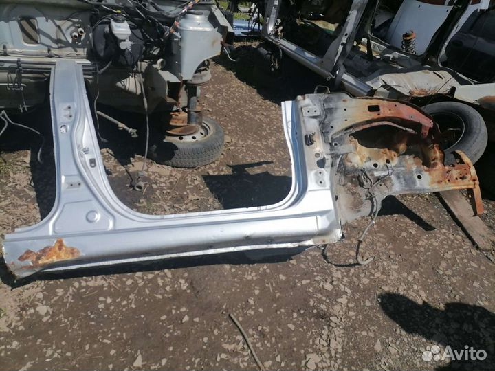 Порог правый Хендай Солярис