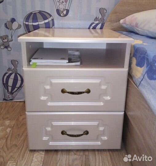 Тумба прикроватная Виктория тб 912