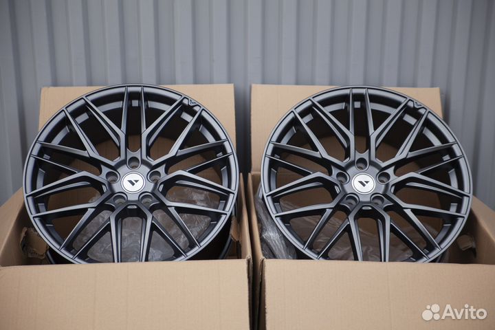 Диски Vorsteiner VF107 R18 5-114,3 графит