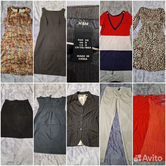 Женская одежда размер 42-44 пакетом