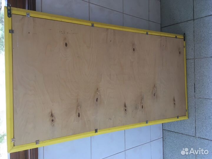 Детские лыжи, доска для игрушек