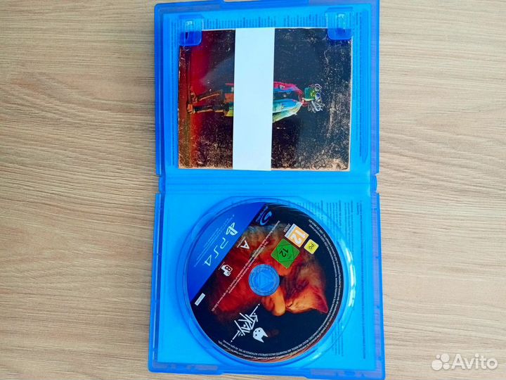 Игра Stray для PlayStation 4 (Русские субтитры)