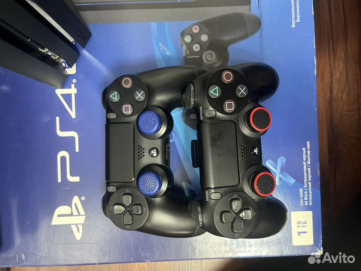 Игровая приставка sony playstation pro 4