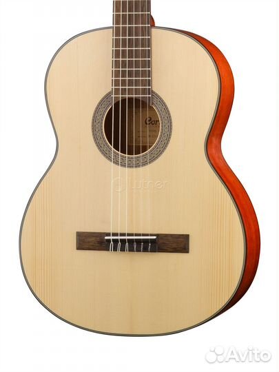 Cort AC200-4/4-OP Классическая гитара цельная дека