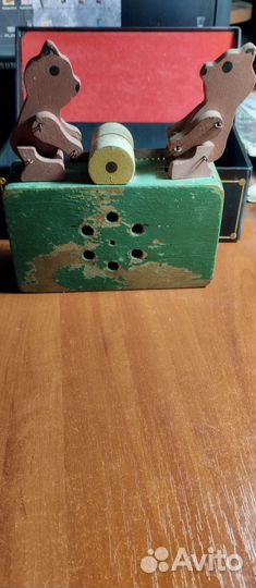 Музыкальная игрушка Медведи