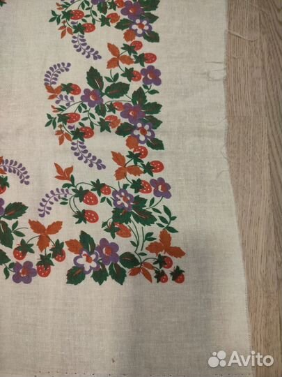 Платки головные СССР не разрезаны