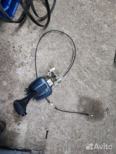 Селектор АКПП с тросами Mazda Familia