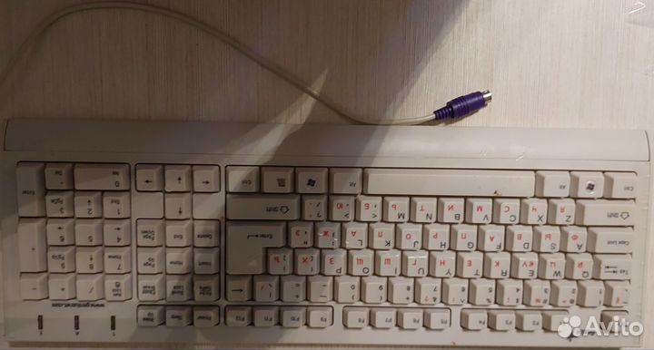 Клавиатура Genius kb 06x2 cтарый вход