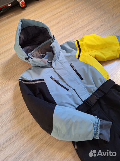 Комбинезон зимний горнолыжный мембрана 146 см