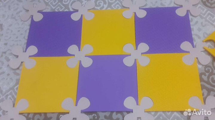 Детский коврик пазл