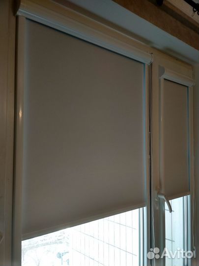 Рулонные шторы