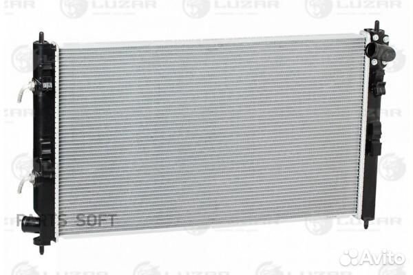 Радиатор охлаждения Митсубиси Лансер 10 АКПП