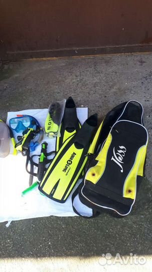 Ласты для дайвинга