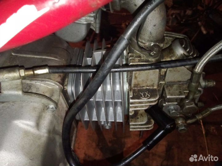 Продам мотоцикл Кайо 140