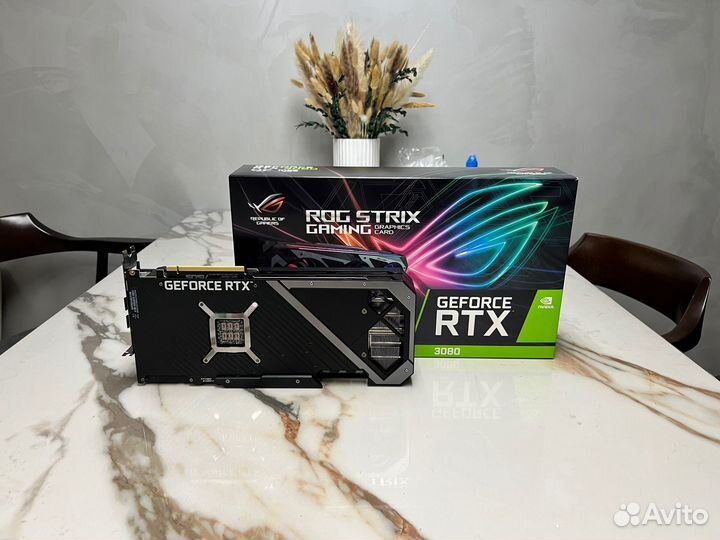 RTX 3080 ROG Strix