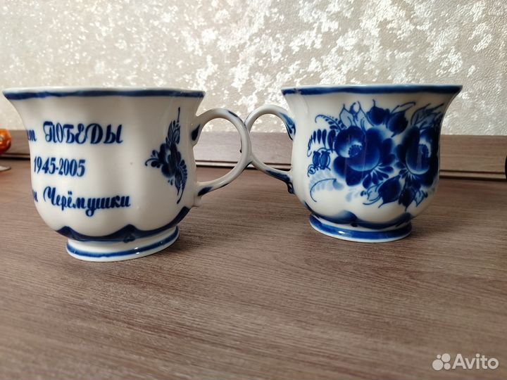 Кружка, чашка гжель