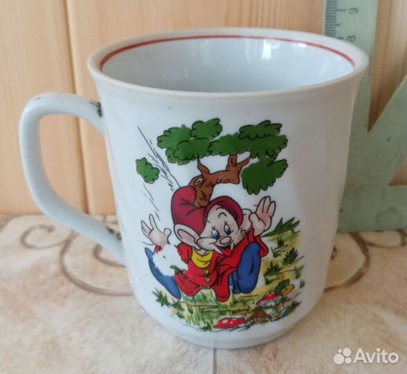 Кружка детская Белоснежка и семь гномов