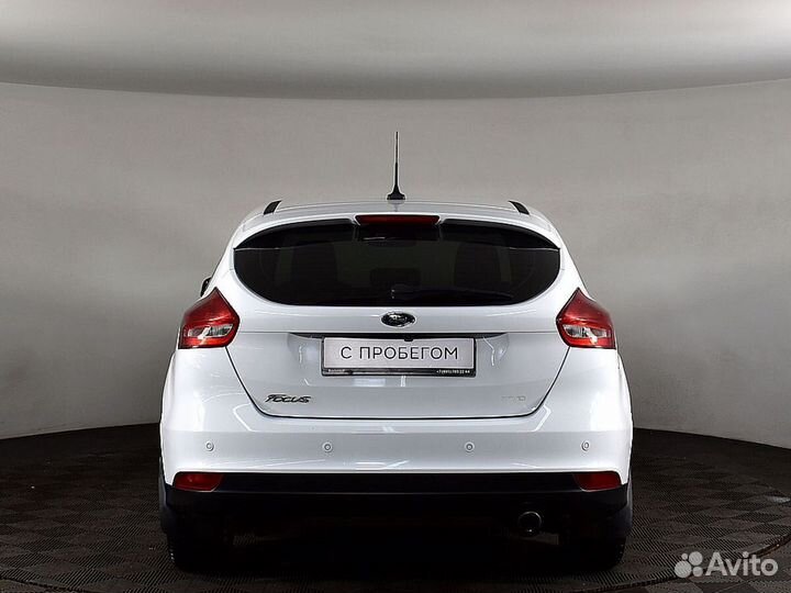 Ford Focus 1.5 AT, 2018, 59 330 км