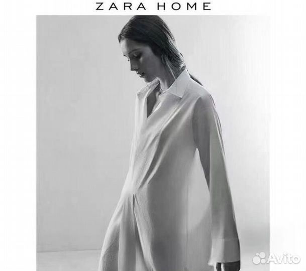 Рубашка-платье Zara Home S и L в наличии