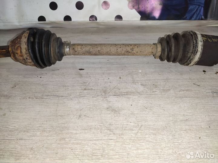 Привод левый Ford Fusion Fiesta Форд Фьюжен Фиеста