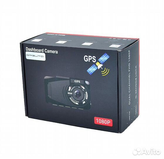 Автовидеорегистратор TDS TS-CAR21 c GPS