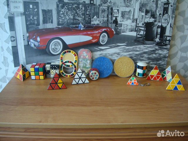 Детские игрушки СССР много