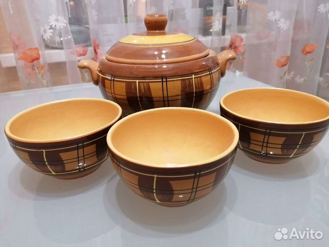 Посуда керамическая