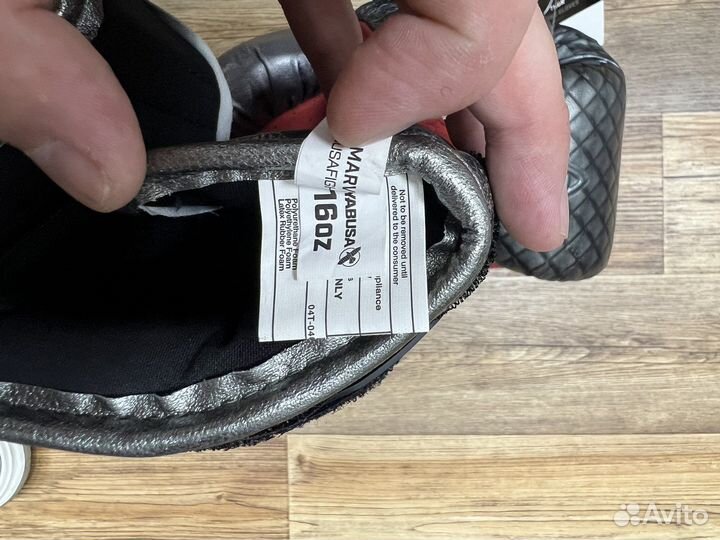 Боксерские перчатки hayabusa thor 16oz оригинал