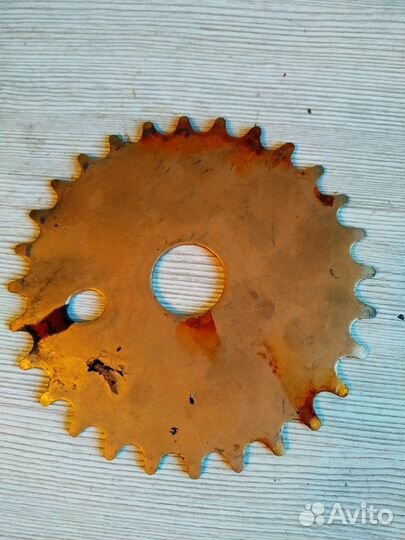 Звезда на bmx