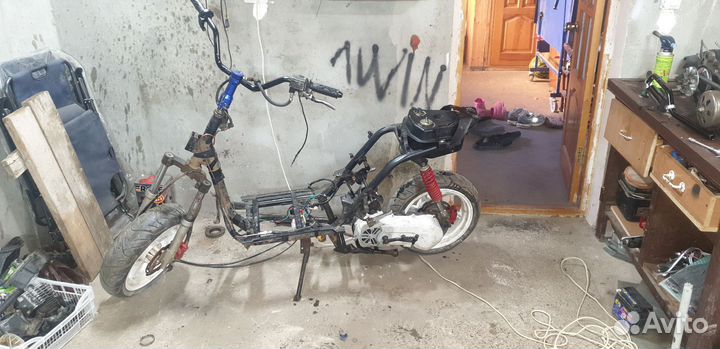 Ямаха аерокс разбор