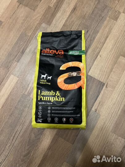Alleva корм для собак