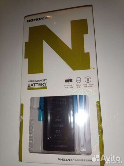 Аккумулятор для iPhone 8 Nohon