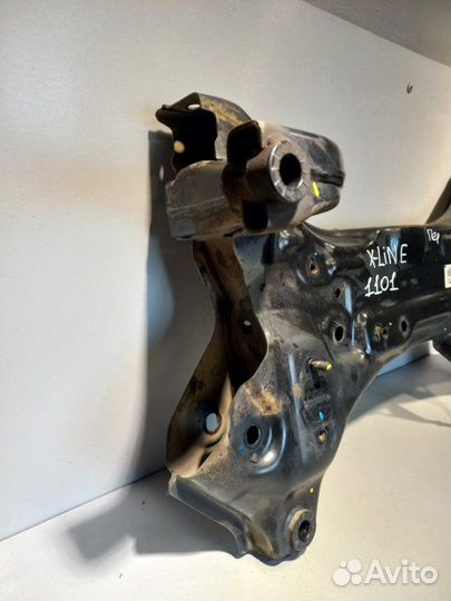 Подрамник передний Kia Rio 4 X-Line хэтчбек G4LC