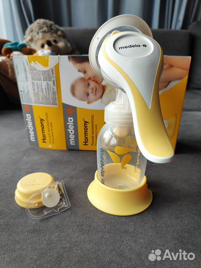 Ручной молокоотсос medela