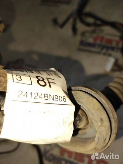 Проводка двери передняя левая Nissan Almera седан